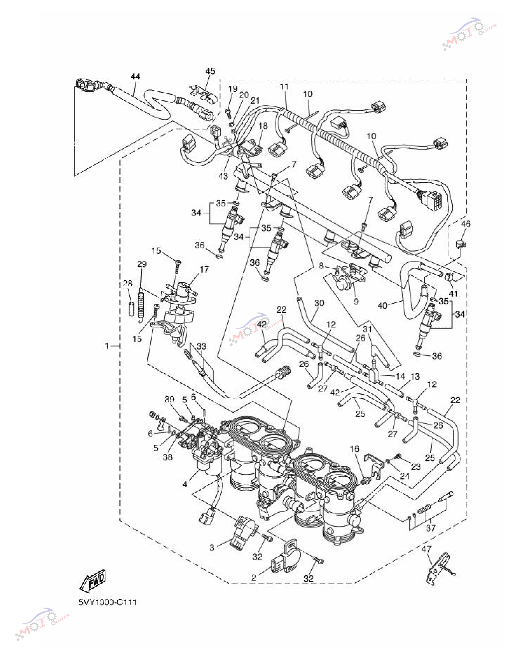 Frame Diagram